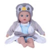 BathTime Tot Baby Doll Penguin Set With Doll Clothes -Country Christmas Loft wx2nivhjjcatnqa4z04b