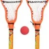 Hydro Waterproof Lacrosse Game Set - Orange