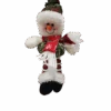 Plush Snowman Ornament With Button Legs -Country Christmas Loft wyvkkzgjhyotc20l4dyt