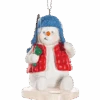 Ice Fishing Snowman Ornament -Country Christmas Loft x07oxysnycicytop2c6u