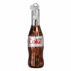 Gumdrop Mini Diet Coke Bottle Glass Ornament -Country Christmas Loft x0wyuofakuhxev9ftmil
