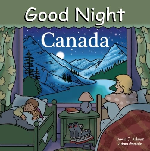 Good Night Board Book - Canada 3 Good Night Board Book - Canada