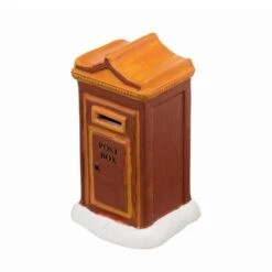 Enesco Uptown Post Box Accessory -Country Christmas Loft x2tkjh8ycc2szwn2kyo5