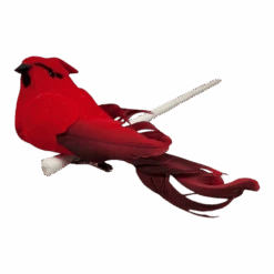 Set Of 6 Clip-on Cardinal Ornament - 4.5 Inch -Country Christmas Loft x3z2ficcvjy5pui9yb5b