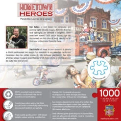 Hometown Heroes - Parade Day 1000 Piece Puzzle -Country Christmas Loft x4ah9nbotlk9khs4nt9q