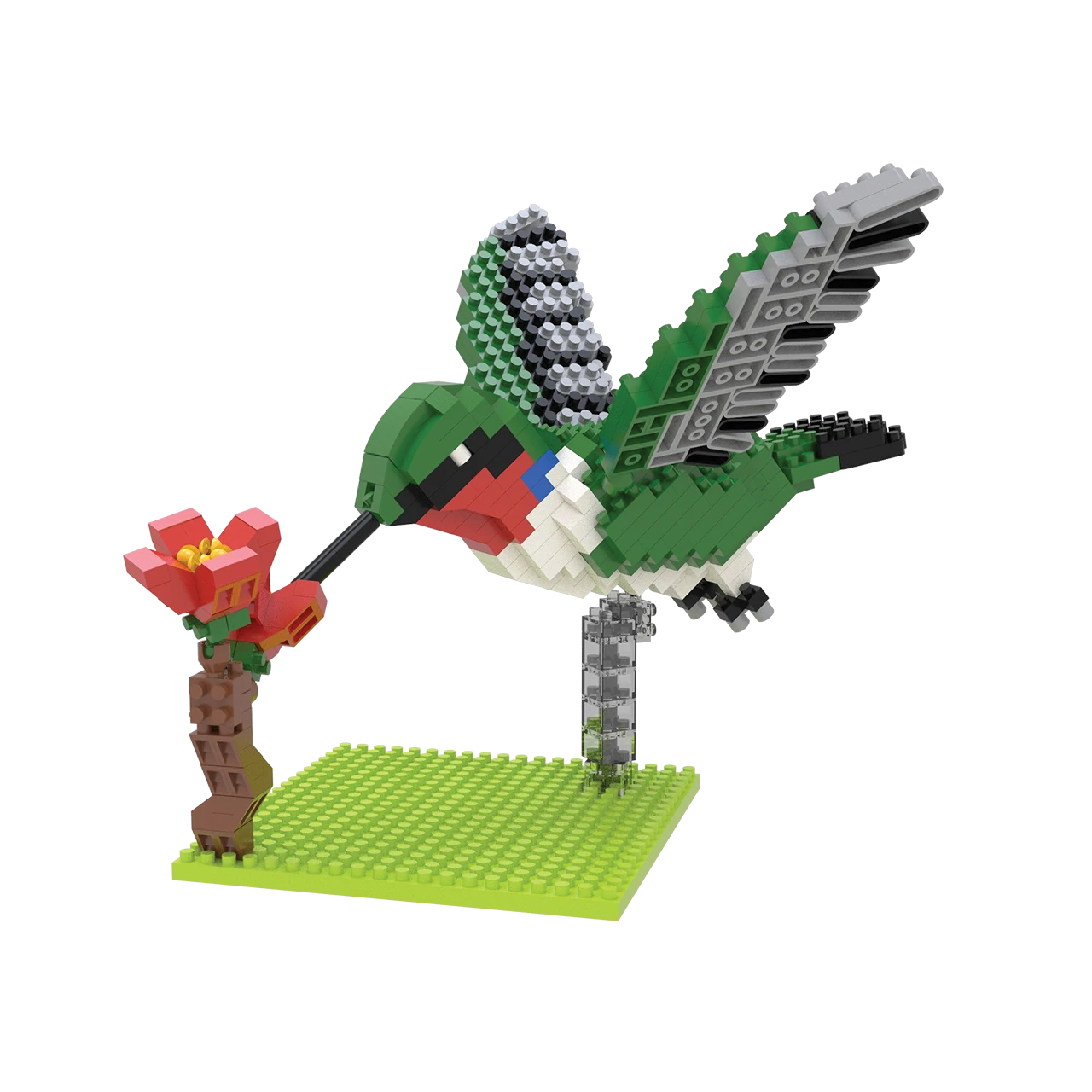 Mini Building Blocks - Hummingbird 6 Mini Building Blocks - Hummingbird - Image 4