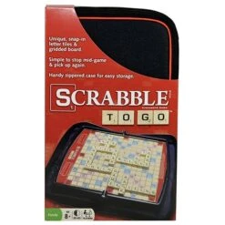 Scrabble To Go Board Game -Country Christmas Loft xa1qlenebvkzqupk6m1q