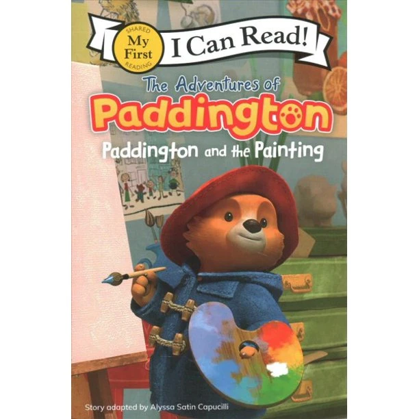 Harper Collins The Adventures Of Paddington: Paddington And The Painting 3 Harper Collins The Adventures Of Paddington: Paddington And The Painting
