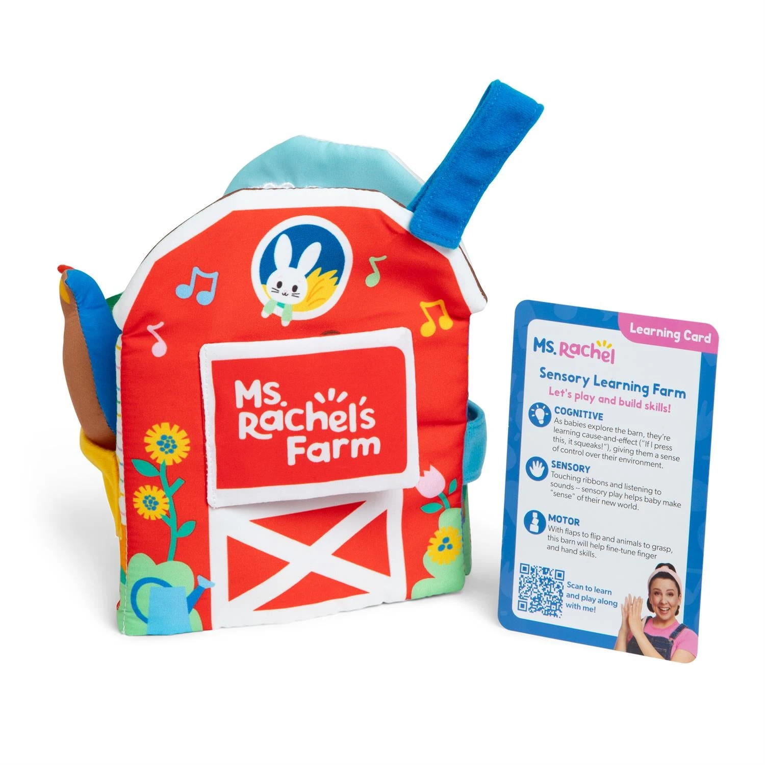 GUND Ms. Rachel Sensory Learning Farm 5 GUND Ms. Rachel Sensory Learning Farm - Image 3