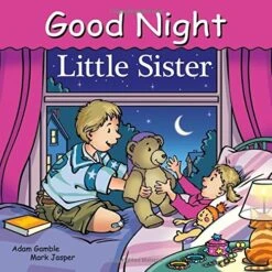 Good Night Board Book - Little Sister