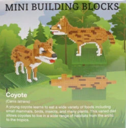 Mini Building Blocks - Coyote -Country Christmas Loft xc5mmdhyvzelpoxyc7af