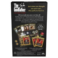 SpinMaster The Godfather Party Card Game -Country Christmas Loft xclbyqphqwqc9vhoaziw
