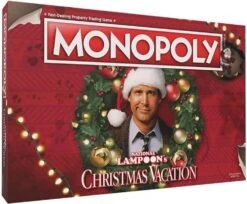 USAopoly Monopoly - National Lampoons Christmas Vacation