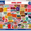Good Vibes Puzzle - 500 Piece -Country Christmas Loft xecpdfsa5kltxijesksm