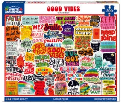 Good Vibes Puzzle - 500 Piece