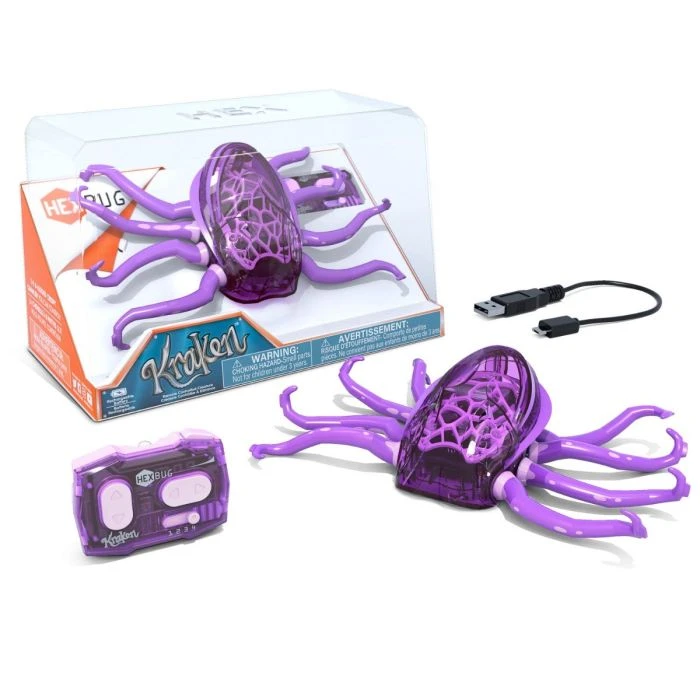 Hexbug Kraken - Purple 3 Hexbug Kraken - Purple