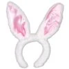 Plush Satin Bunny Ear Headband -Country Christmas Loft xetkouma1z09vhakihve