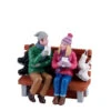 Lemax Hot Cocoa Drinkers On A Bench -Country Christmas Loft xfamh4qvtxvxk4kifwlu
