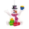Hallmark Frosty The Snowman Ornament -Country Christmas Loft xfttpxnweo8rzxbrb58r