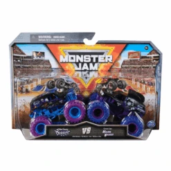 Monster Jam - 1:64 Scale Die-cast 2-Pack - Son-uva Digger Vs Mohawk Warrior