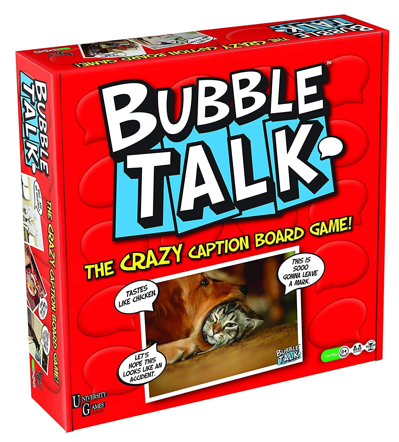 University Games Bubble Talk Board Game 3 University Games Bubble Talk Board Game