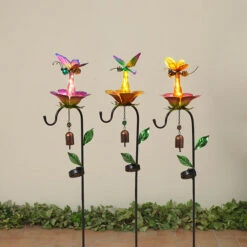 Garden Friend Yard Stake - -Country Christmas Loft xgx9czkr1gtdychc9nzj