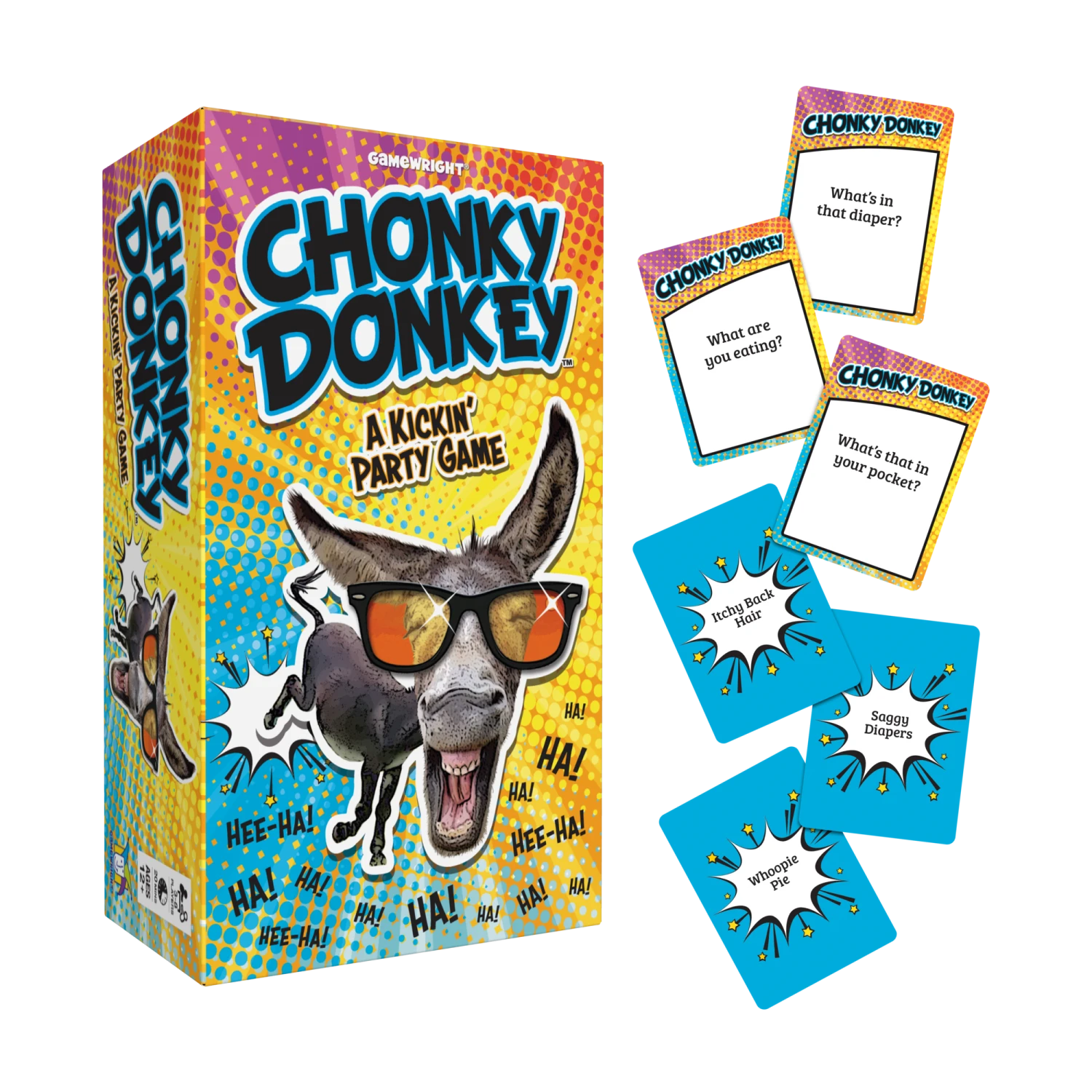 Chonky Donkey 3 Chonky Donkey