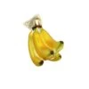 Bunch Of Bananas Glass Ornament
