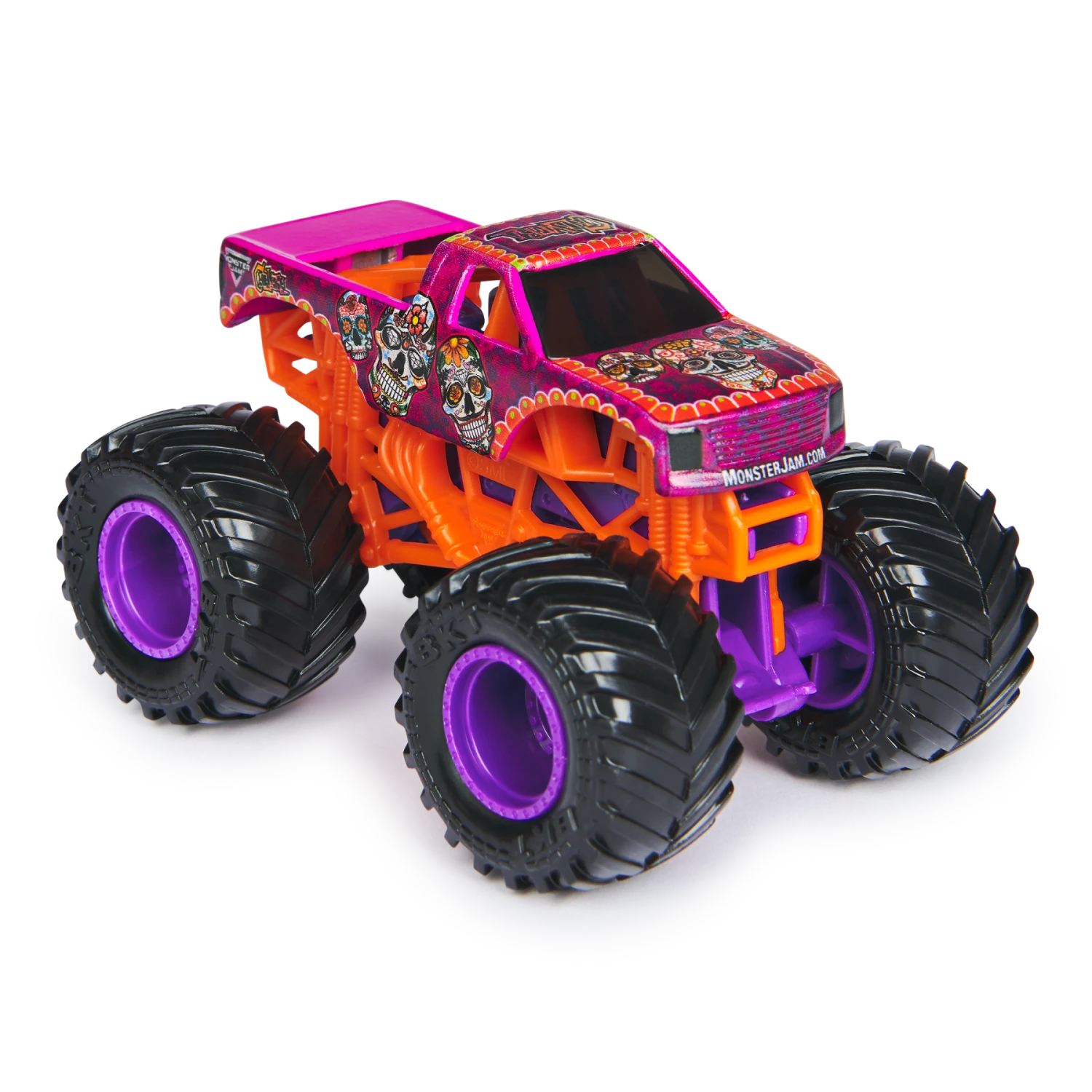 Monster Jam - 1:64 Scale Die-cast 2-Pack - Monster Mutt VS Calavera 6 Monster Jam - 1:64 Scale Die-cast 2-Pack - Monster Mutt VS Calavera - Image 4
