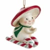 Candy Cane Mushroom Ornament - Sledding 1 Candy Cane Mushroom Ornament - Sledding -Country Christmas Loft xkdmdjzbfpqudo5aeb2t