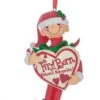 Kurt Adler Mom's Favorite Child Ornament - Boy - First Born
