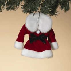 Claus Coat Ornament -