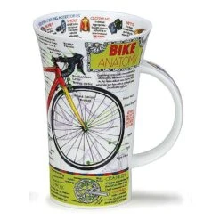 Bike Anatomy Fine Bone China Mug Glencoe Style By Dunoon -Country Christmas Loft xn5qv3p6d4wvsf7alwma