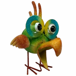 Iron Baby Jungle Bird Garden Decor -