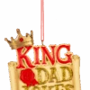 King Of Dad Jokes Ornament 2 King Of Dad Jokes Ornament -Country Christmas Loft xoaghjwla3ofo2nxenbh