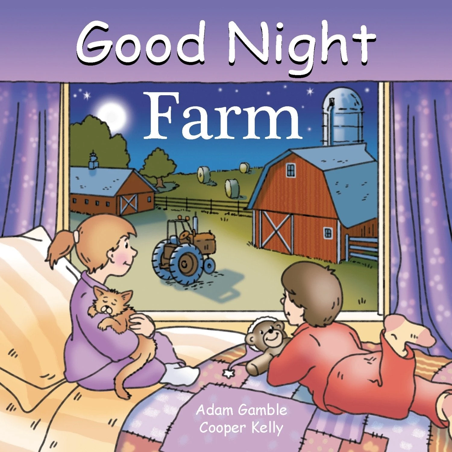Good Night Board Book - Farm 3 Good Night Board Book - Farm