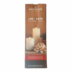 Matchless Candle Moving Flame Taper Candle -Country Christmas Loft xpa6jfsexhinxark2v22