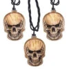 Kurt Adler Skull Head 10 Light String Light Set -Country Christmas Loft xprhqcwuwibckt5gwkkp