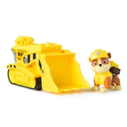SpinMaster Paw Patrol Rescue Vehicle And Character - Rubble And Bulldozer -Country Christmas Loft xqebabseh5qfxmf4ohph