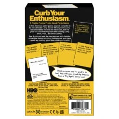 SpinMaster Curb Your Enthusiasm - A Pretty, Pretty, Pretty Good Party Game -Country Christmas Loft xqu4fsclef5gthkkh7j8