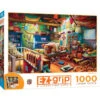 Ez Grip - Attic Treasures 1000 Piece Puzzle 1 Ez Grip - Attic Treasures 1000 Piece Puzzle -Country Christmas Loft xtfkgdsadgd2krdypozg