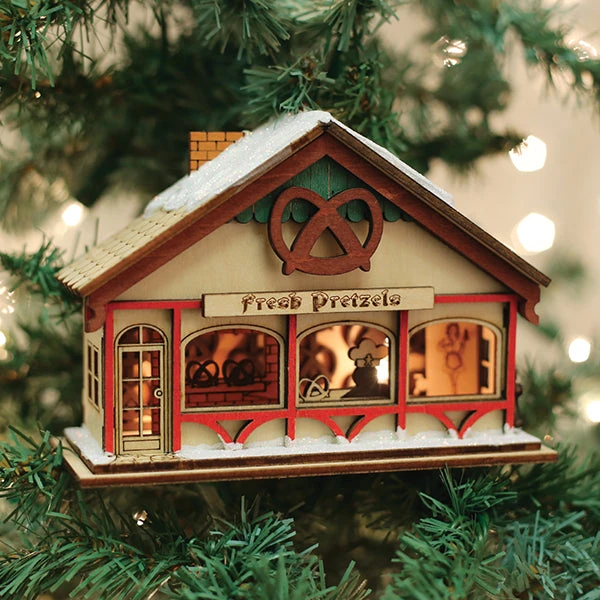 Peppermint Twist Pretzel Shop Ginger Cottage Collection 4 Peppermint Twist Pretzel Shop Ginger Cottage Collection - Image 2