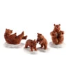Lemax Bear Family Snow Day - 4 Piece Set -Country Christmas Loft xuq08keus4n2c2movdro