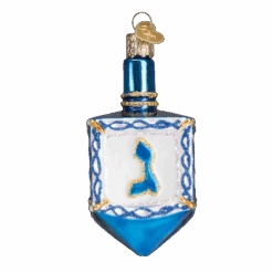 Dreidel Glass Ornament -Country Christmas Loft xuuvlby9tx3nzm9rfabt