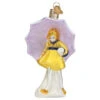 Morton Umbrella Girl Ornament -Country Christmas Loft xuv7za6xta5bgmzd1bs2