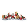 Lemax Christmas Pooch - 5 Piece Set -Country Christmas Loft xv8wwy9v63zvdshhaikv