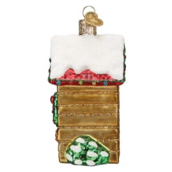 Old World Christmas Holiday Outhouse Ornament -Country Christmas Loft xvsgrjkpxhvepxzlfgev