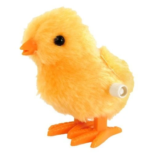 Toysmith Fuzzy Chick Wind Up Toy 3 Toysmith Fuzzy Chick Wind Up Toy