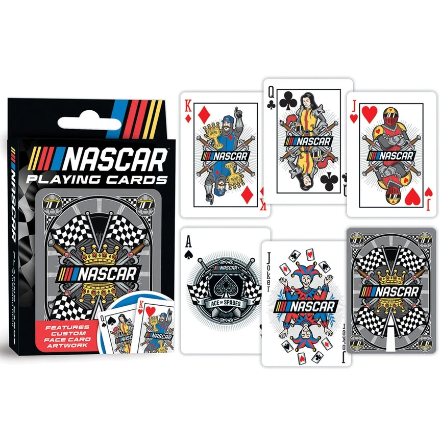 Nascar Playing Cards 4 Nascar Playing Cards - Image 2