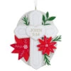 DaySpring Cross With Poinsettias Religious Hallmark Ornament -Country Christmas Loft xyf22fzyqixf8wmrcwhb